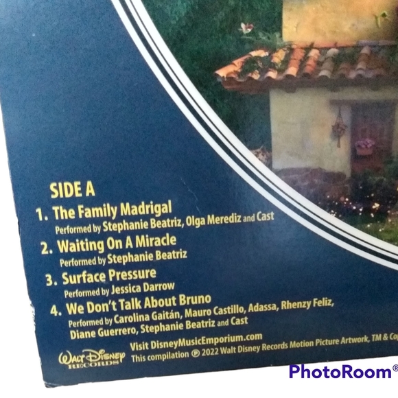 Disney Encanto LP Pre-owned - Picture 10 of 13